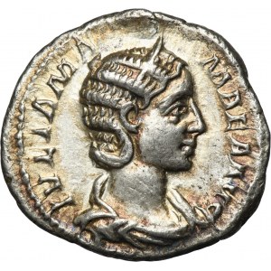 Roman Imperial, Julia Mamea, Denarius