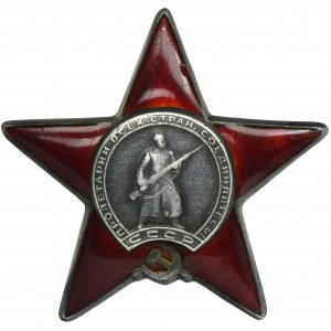 USSR, Order of the Red Star