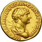 Roman Imperial, Trajan, Aureus