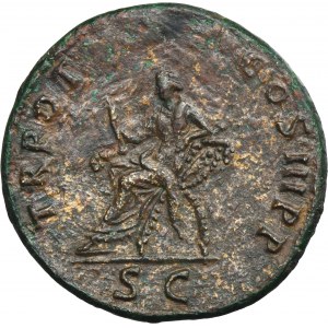 Roman Imperial, Trajan, Dupondius