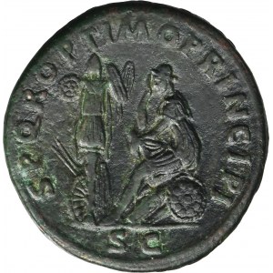 Roman Imperial, Trajan, Dupondius