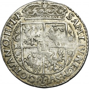 Sigismund III Vasa, 1/4 Thaler Bromberg 1621 - PRVS M