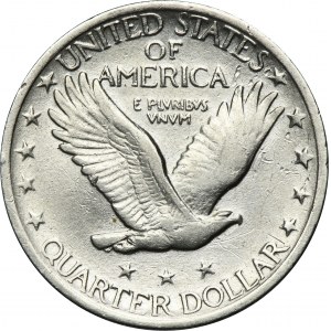 USA, 1/4 Dollar Philadelphie 1923 - Liberté debout