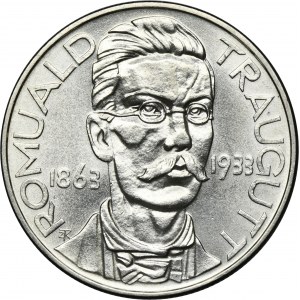 Traugutt, 10 złotych 1933