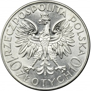 Traugutt, 10 złotych 1933
