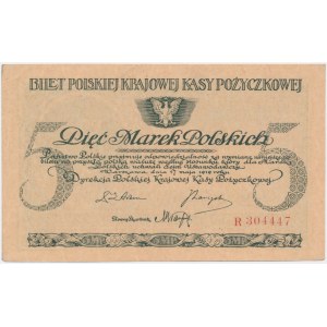 5 marek 1919 - R - rzadka odmiana