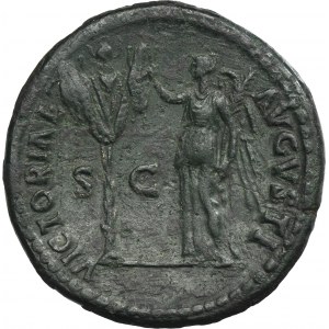 Roman Imperial, Domitian, Dupondius