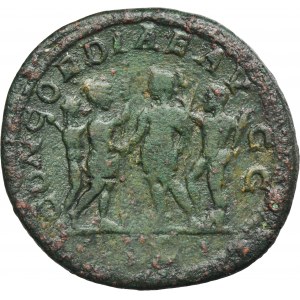 Roman Imperial, Geta, Sestertius