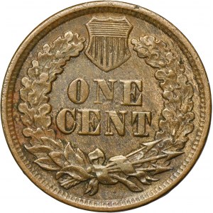 USA, 1 Cent 1865 - Indian Head