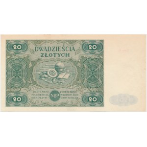 20 złotych 1947 - B -