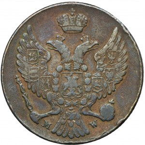 3 groschen Warsaw 1840 MW