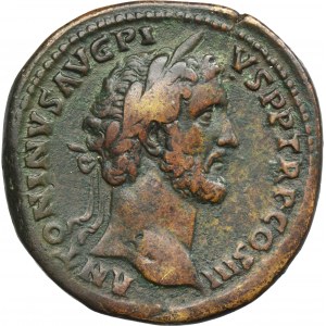 Roman Imperial, Antoninus Pius, Sestertius