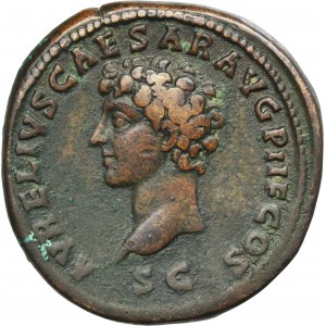 Roman Imperial, Antoninus Pius, Sestertius