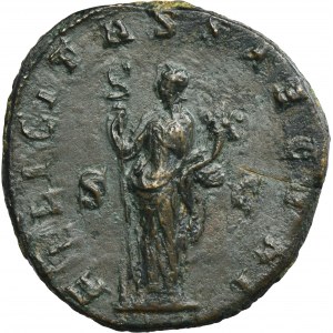 Roman Imperial, Trajan Decius, Double Sestertius