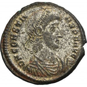 Roman Imperial, Constans, Follis