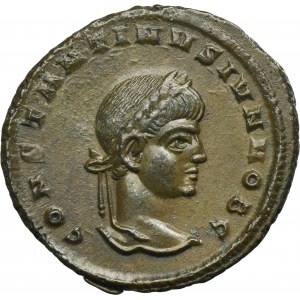 Roman Imperial, Constantine II, Follis