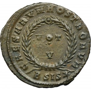 Empire romain, Constantin II, Follis
