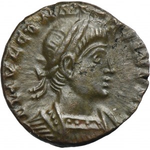 Roman Imperial, Constantius II, Follis