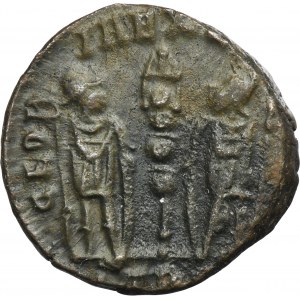Roman Imperial, Constantius II, Follis