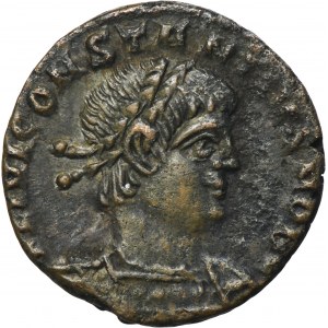 Rímska ríša, Constantius II, Follis