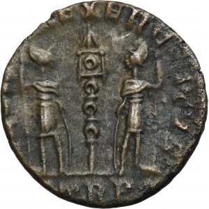 Rímska ríša, Constantius II, Follis