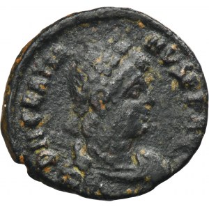 Roman Imperial, Gratian, Follis