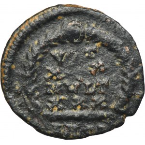 Roman Imperial, Gratian, Follis