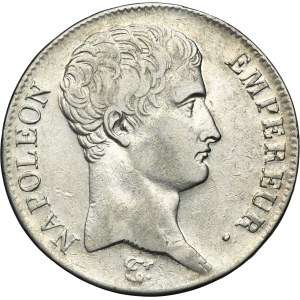 France, Napoleon I, 5 Francs Paris 1804 A