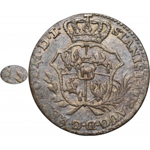 Poniatowski, 2 Groschen Warsaw 1769 IS