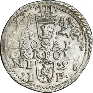 Sigismond III Vasa, Trojak Olkusz 1598
