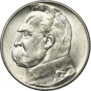 Piłsudski, 10 złotych 1937