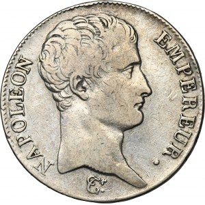 France, Napoleon I, 5 Francs Paris 1804 A