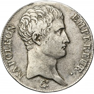 Francúzsko, Napoleon I, 5 frankov Toulouse 1804 M