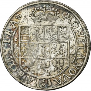 Allemagne, Brandebourg-Prusse, Frederick William, 1/3 Thaler (1/2 Gulden) Berlin 1667 IL