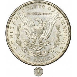 USA, 1 Dollar San Francisco 1888 S - Morgan