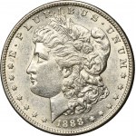 USA, 1 Dollar San Francisco 1888 S - Morgan
