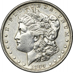USA, 1 Dollar Philadelphia 1899 - Morgan