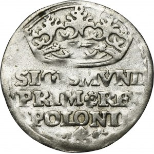 Sigismund I the Old, Groschen Krakau 1528
