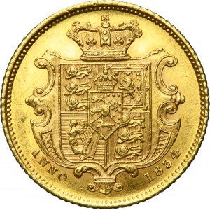 Great Britain, William IV, 1/2 Sovereign London 1834