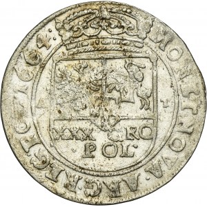 John II Casimir, Tymf Bromberg 1664 AT - SALVS - UNLISTED