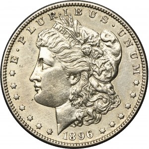 USA, 1 Dollar San Francisco 1896 S - Morgan