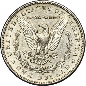 USA, 1 Dollar San Francisco 1896 S - Morgan