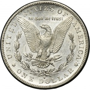 USA, 1 Dollar San Francisco 1886 S - Morgan