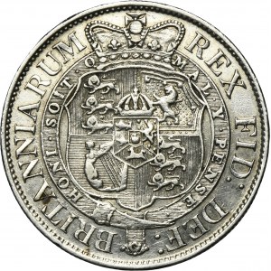 Great Britain, George III, 1/2 Crown London 1819