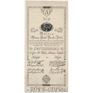 Autriche, 5 florins 1800