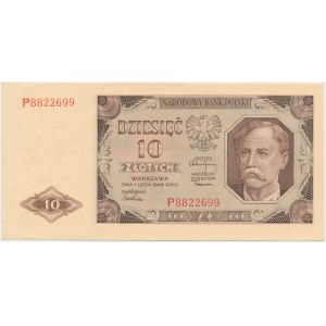 10 złotych 1948 - P -