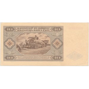 10 złotych 1948 - P -