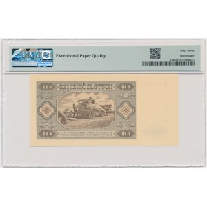 10 złotych 1948 - AW - PMG 67 EPQ