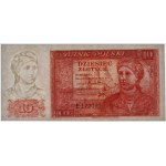 10 złotych 1939 - E - PMG 64 EPQ