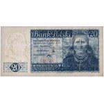 20 złotych 1939 - L - PMG 64 EPQ